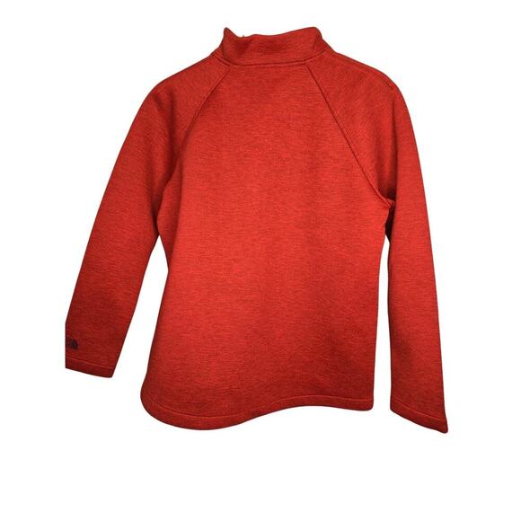 NWOT Womens The North Face Red Pullover 1/4 Zip XL pristine Condition - Picture 2 of 6